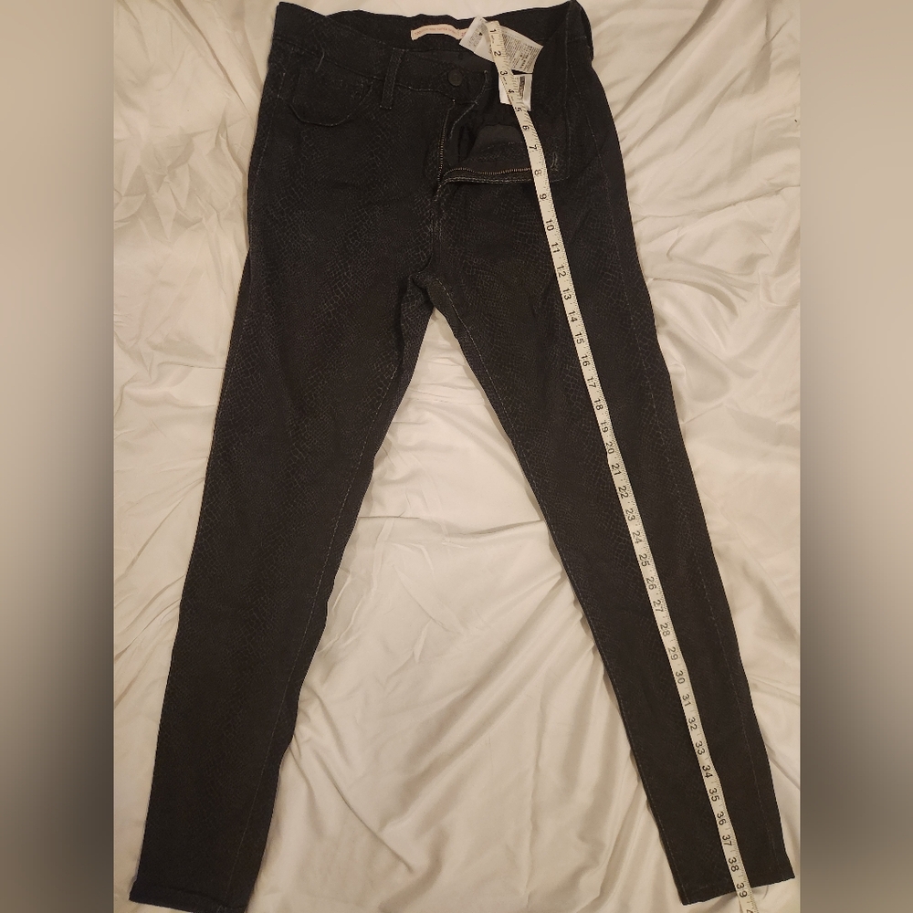 Levi's Black Jeans